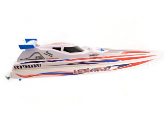 Р/У катер HuanQi Victorious Top Speed 27Mhz + акб.