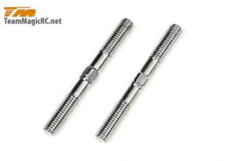 Тяги регулируемые 3x30mm Alum. 7075 (2шт)