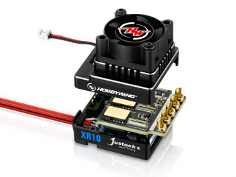 Бесколлекторная система Hobbywing COMBO-XR10-JS5-G3-Black-G2.1 (1/10)