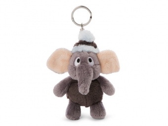 Мягкая игрушка NICI Слон, брелок 10 см