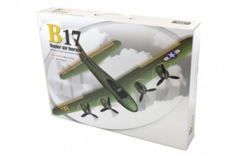 Радиоуправляемый самолет B17 Air fortress (EPP) 2.4G Зеленый