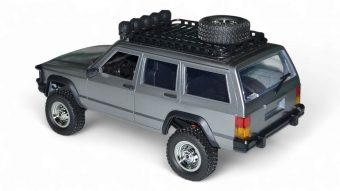 Радиоуправляемый краулер JEEP CHEROKEE 4WD масштаб 1:12 2.4G