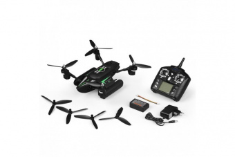 Радиоуправляемый квадрокоптер WL Toys Triphibian RTF 2.4G Черный
