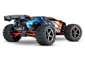 Радиоуправляемая трагги TRAXXAS E-Revo 1:16 4WD Brushed TQ Fast Charger