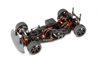 Радиоуправляемые автомобиль HPI 1:10 Sprint 2 Flux BMW M3 GT2 Brushless 4WD 2.4 Ghz, электро, RTR