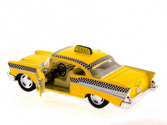 Машина Kinsmart 1957 Chevrolet Bel Air инерция (1/12шт.) 1:36 б/к