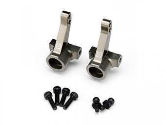 Поворотные кулаки ALUMINUM (HARD ANODIZED) Bullet/WR8 (2шт)