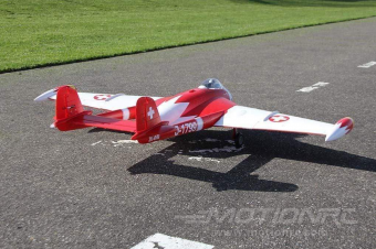 Модель самолета FreeWing de Havilland DH-112 Venom V2 (красный) PNP