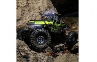 Радиоуправляемый краулер Losi 1:10 Night Crawler SE 4WD Rock Crawler Brushed RTR (зелёный)