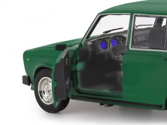 Машина ''АВТОПАНОРАМА'' ВАЗ 2104, зеленый, 1/24, инерция, в/к 24,5*12,5*10,5 см