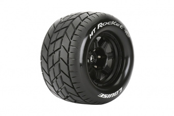 Колеса в сборе MFT 1/8 MT-ROCKET MONSTER TRUCK TIRE SPORT
