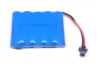Аккумулятор 6V 1200 mAh