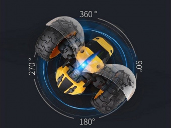 Радиоуправляемая машинка-перевертыш ZhengGuang Lightning Bee 2.4G 1/8 RTR + Ni-Cd и З/У