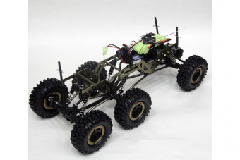Радиоуправляемый шестиколесный краулер HSP 6WD 1:16 2.4G
