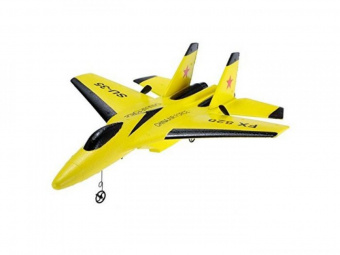Р/У самолет CTF CE-35 FX-820 290мм 2.4G EPP Gyro RTF (с гироскопом)