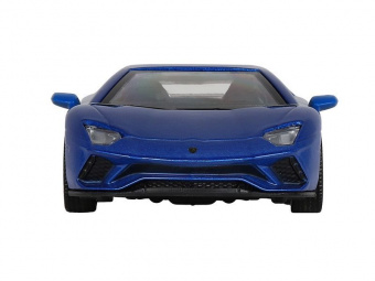 Машина ''АВТОПАНОРАМА'' Lamborghini Aventador S Coupe, синий, 1/32, свет, звук, в/к 17,5*12,5*6,5 см
