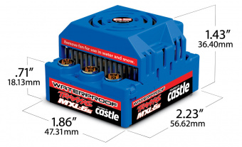 E-Maxx Brushless 1/10 4WD  TQi Bluetooth Module Fast Charger