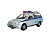 Машина Autotime LADA 111 полиция 1:36