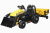 Детский электромобиль трактор с прицепом и ковшом (пульт 2.4G) Желтый