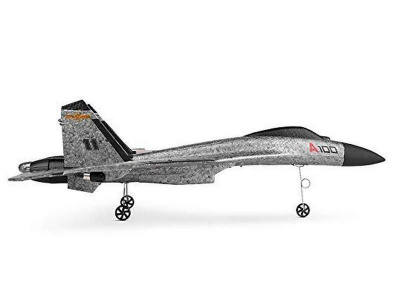 Р/У самолет XK Innovation J11 340мм EPP 2.4G 3-ch LiPo RTF (серый)