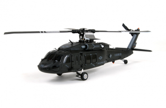 Радиоуправляемый вертолёт Nine Eagles Solo Pro 319 2.4 Ghz (черный), электро, RTF