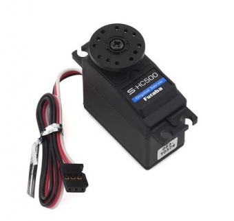 Высоковольтная сервомашинка Futaba (13,8кг/0,09сек) FU-HC500