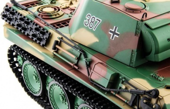 Радиоуправляемый танк Heng Long 1:16 Panther Пантера type G PRO 2.4GHz