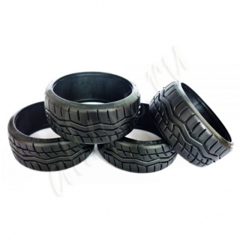 Резина для дрифта с протектором T-DRIFT TIRE RT-615 26mm (4pcs)