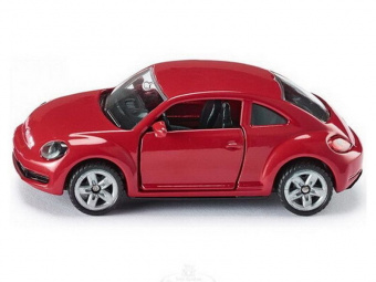 Легковой автомобиль Siku 1417 Volkswagen Beetle 1/87, красный