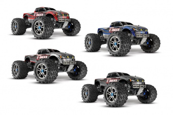 Модель автомобиля E-MAXX с электродвигателем