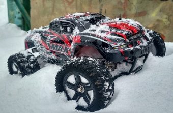 Радиоуправляемый монстр 1:16 Remo Hobby SMAX Brushed 4WD 2.4Ghz RTR