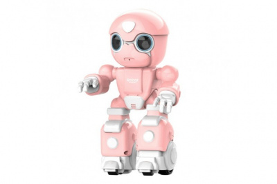 Радиоуправляемый интерактивный робот Crazon (Розовый)