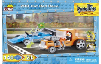 Zoo Hot Rod Race