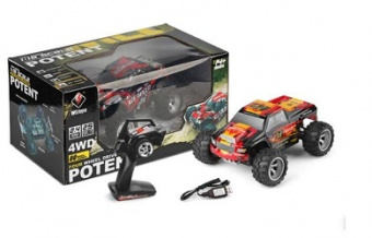 Радиоуправляемый монстр WLToys Violent 4WD RTR 1:18 2.4G