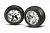 Tires & wheels, assembled, glued (2.8'') (All-Star chrome wheels, Alias tires, foam in