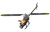 Радиоуправляемый вертолет Eachine E180 V2 Flybarless BNF