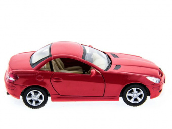 Машина Kinsmart 1:32 MERCEDES-BENZ SLK инерция (1/12шт.)  б/к
