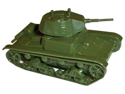 Сборная модель ZVEZDA Советский легкий танк Т-26, 1/100