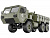 Радиоуправляемая машина Heng Long американский военный грузовик 6WD 2.4G 1/16 RTR