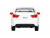 Машина ''АВТОПАНОРАМА'' Яндекс.Такси  LADA VESTA, белый, 1/24, свет. звук. эффект., инерция, в/к 24,5*12,5*10,5 см