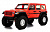 Модель для трофи Axial 1/10 SCX10 III Jeep JLU Wrangler with Portals RTR (оранжевый)