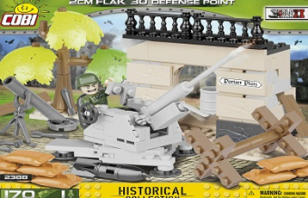 2 Cm FlaK 30 Point Of Anti-Aircraft Defense