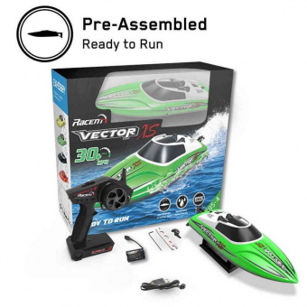 Радиоуправляемый катер Volantex RC 797-4 Vector S 2.4G LiPo RTR