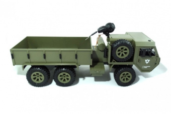 Радиоуправляемый американский военный грузовик с WiFi FPV камерой 6WD RTR масштаб 1:16 2.4G