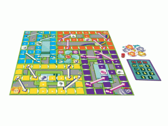Настольная игра ZVEZDA ''Фиксики. Пылесос.'', детская