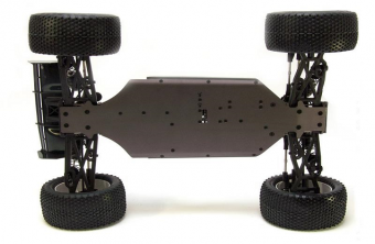 Радиоуправляемый монстр 1/8 Himoto Ziege Brushless 4WD 2.4GHz RTR (бесколекторный)