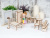 Деревянный конструктор Lemmo Набор мебели Спальня Венеция, 55 деталей