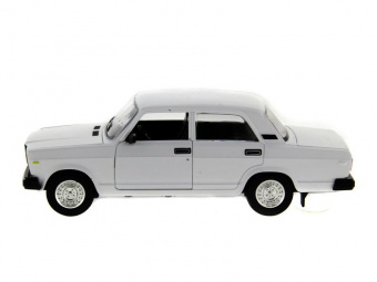 Машина ''АВТОПАНОРАМА'' ВАЗ 2107,1/24, Pull Bаck механизм, в/к 10*12*22 cм