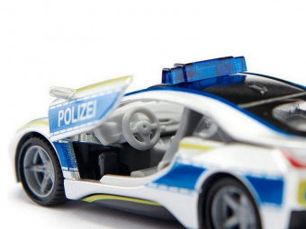 Машина Siku 2303 BMW i8 полиция