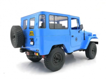 Радиоуправляемая машина WPL Toyota FJ40 (голубая) 4WD 2.4G 1/16 KIT